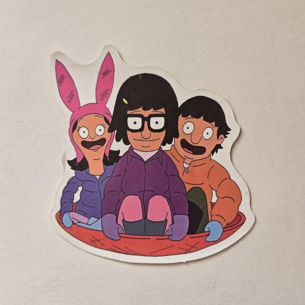 10/$10  Bob's Burgers Belcher Kids Sticker
